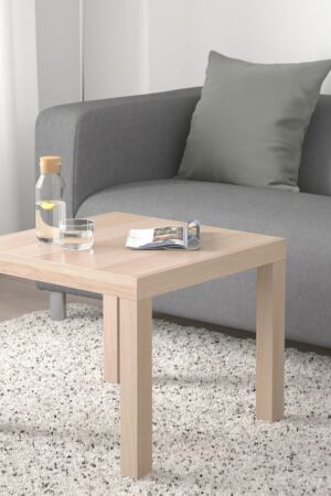 Bedside Table Creme-Big