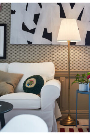 Floor Lamp Brass Color