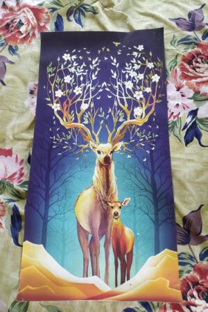 Canvas Paitning 28" x 14"