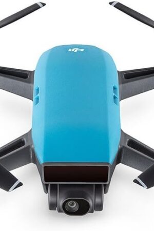 DJI Spark, Fly More Combo, Sky Blue without battery and with remote