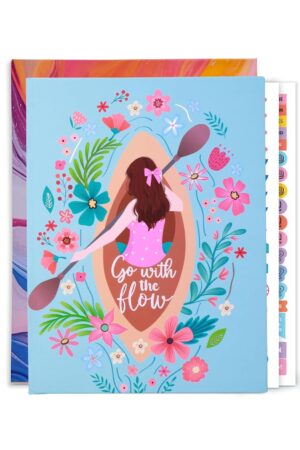 B5 undated Planner,16 Activity Pages, 4 Notecards, 4 Quote Cards,240 Sticker | 208 Pages