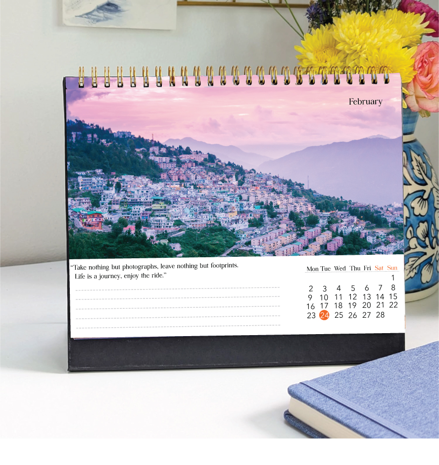 2026 Simplypush New Year Travel Calendar - Image 2