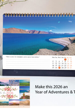 2026 Simplypush New Year Travel Calendar