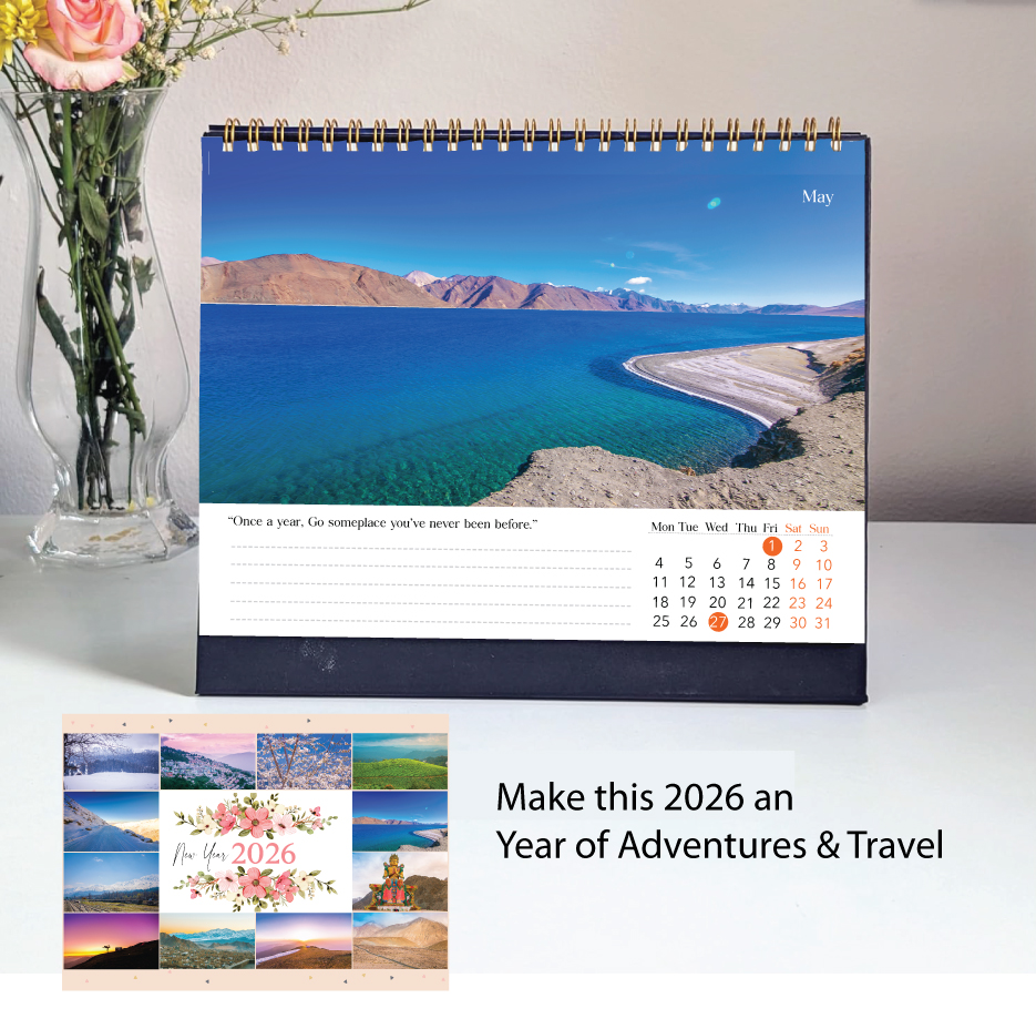 2026 Simplypush New Year Travel Calendar