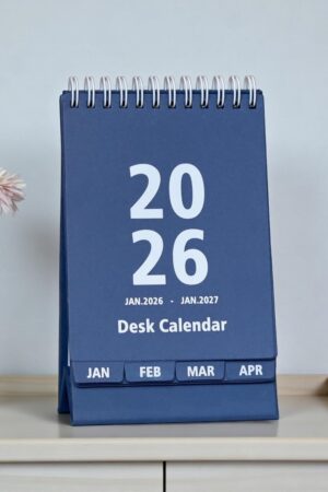 2026 Table Calendar- multiple colors available