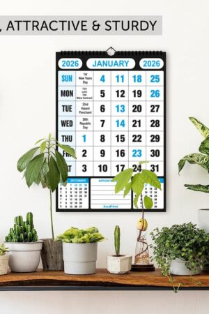 2026 Wall Calendar 001