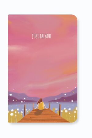 B6 Notebook: 90 GSM Ruled | 112 Pages Notebook