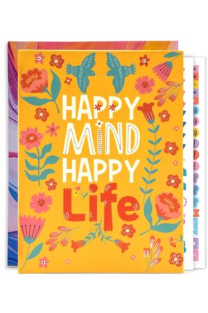 B5 size undated Planner,16 Activity Pages, 4 Notecards, 4 Quote Cards,240 Sticker Clone | 208 Pages