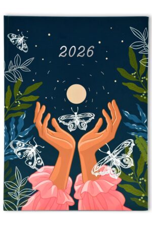 2026 B5 size undated Planner ,16 Activity Pages, 4 Notecards, 4 Quote Cards,240 Sticker | 208 Pages