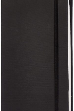 Classic Notebook, Plain with Elastic closure | (130mm x 210mm) | 240 pages