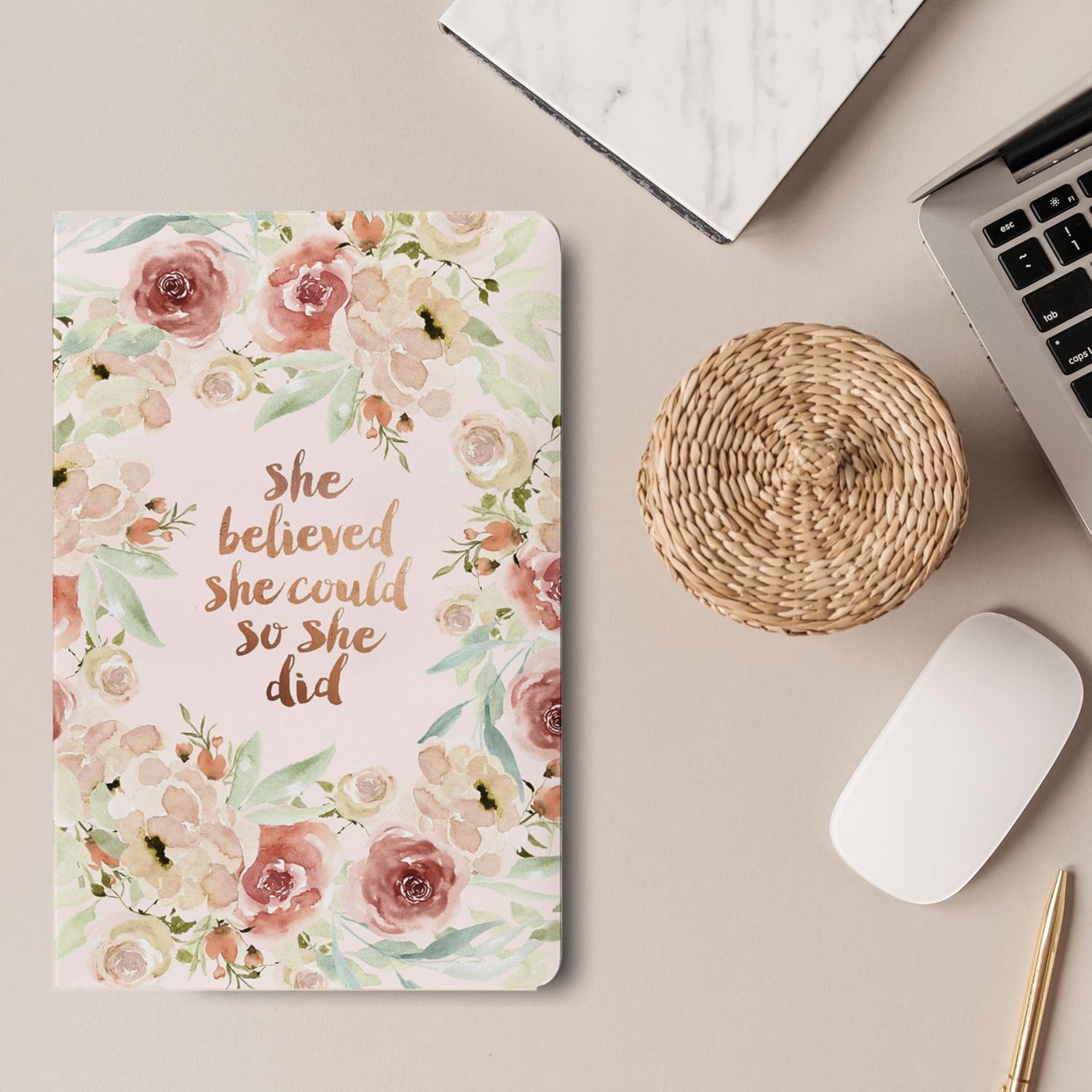 A5 Notebook Journal, 90 GSM Natural Shade, Paperback | 144 Ruled Pages