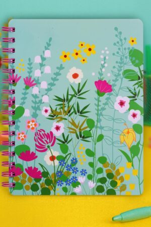 B5 Hardbound Spiral Notebook Diary | 80 gsm Paper | 160 Undated Ruled Pages