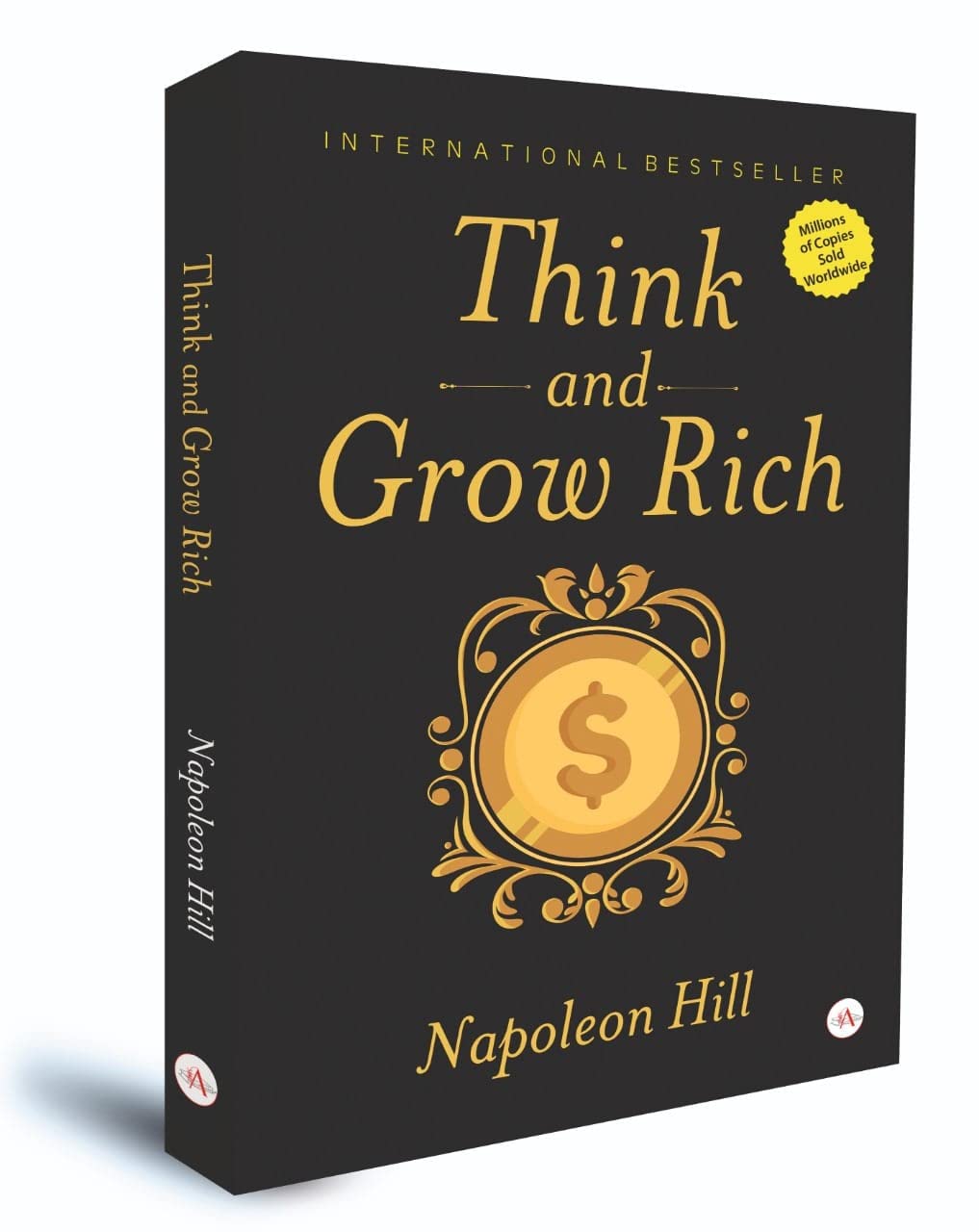 Think And Grow Rich by Nepoleon Hill | International Bestseller Book