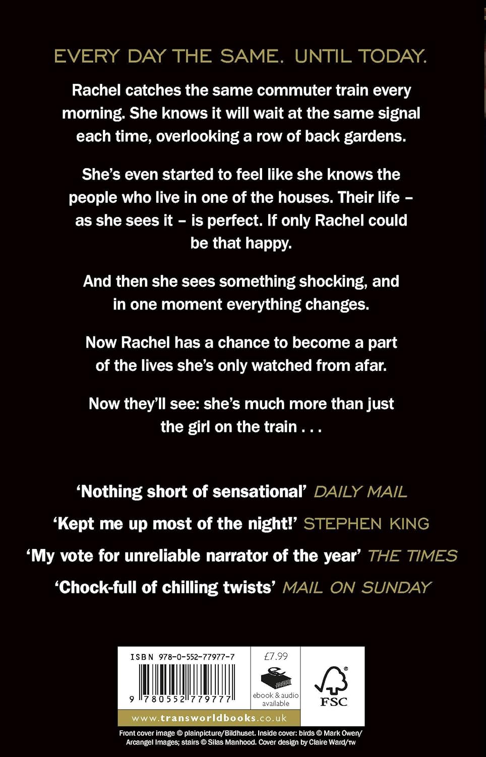 The Girl on the Train: The multi-million-copy global phenomenon by Paula Hawkins - Image 2